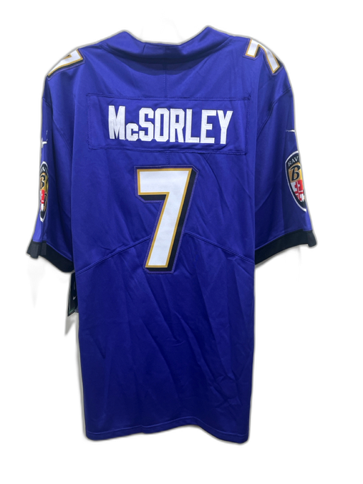 Nike NWT Size M Purple Synthetic Solid Jersey Men's Short Sleeve Purple / M