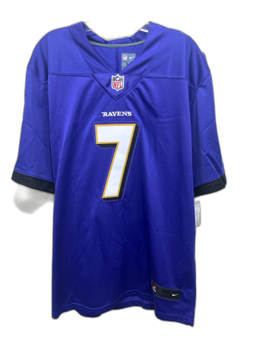 Nike NWT Size M Purple Synthetic Solid Jersey Men's Short Sleeve Purple / M