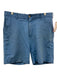 Peter Millar Size 32 Light blue Cotton Solid Khaki Men's Shorts Light blue / 32