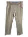 Peter Millar Size 32 Beige Cotton Blend Solid Khaki Men's Pants Beige / 32