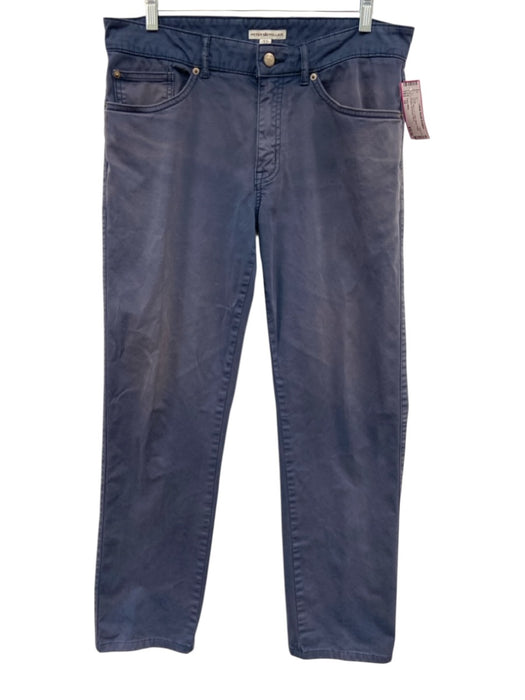 Peter Millar AS IS Size 32 Blue Cotton Blend Faded Khakis Men's Pants Blue / 32