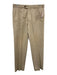 Sid Mashburn Size 32 Beige Cotton Twill Khaki Dress Men's Pants Beige / 32