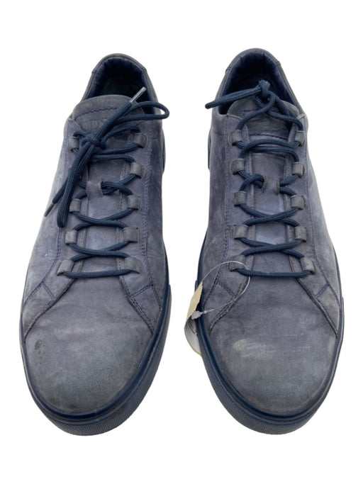 Tods Shoe Size 11 Grey & Navy Suede Solid Laces Men's Shoes 11