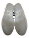 Lanvin Shoe Size 11 Grey Leather Solid Low Top Men's Shoes 11