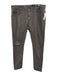 AG Size 34 Gray Cotton Blend Solid Slim Khakis Men's Pants Gray / 34