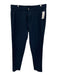 Lululemon Size 34 Navy Blue Synthetic Solid Athletic Khakis Men's Pants Navy Blue / 34