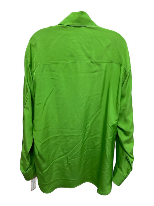Christopher John Rogers Green Trouser Blouse Pant Set Green