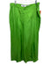 Christopher John Rogers Green Trouser Blouse Pant Set Green
