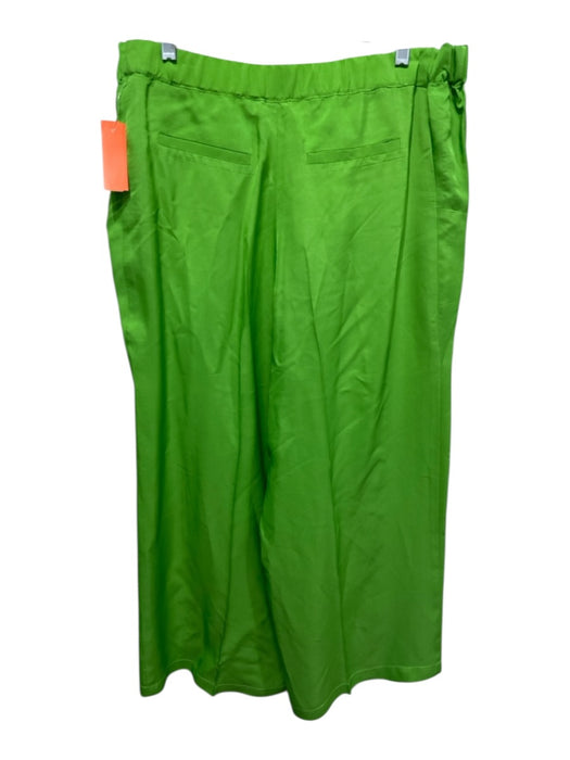 Christopher John Rogers Green Trouser Blouse Pant Set Green