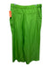 Christopher John Rogers Green Trouser Blouse Pant Set Green