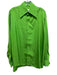 Christopher John Rogers Green Trouser Blouse Pant Set Green
