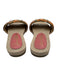 Sam Edelman Shoe Size 11 Pink, Orange, Green Raffia Espadrille Mule Sandals Pink, Orange, Green / 11