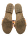 Sam Edelman Shoe Size 11 Pink, Orange, Green Raffia Espadrille Mule Sandals Pink, Orange, Green / 11