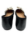 Christian Dior Shoe Size 41 Black Leather Ribbon Logo Ballet Flats Black / 41