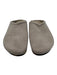 Rothy's Beige Synthetic Clog Mule Flat Flats Beige