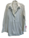 claridge + king Size Large White Cotton Long Sleeve Top White / Large