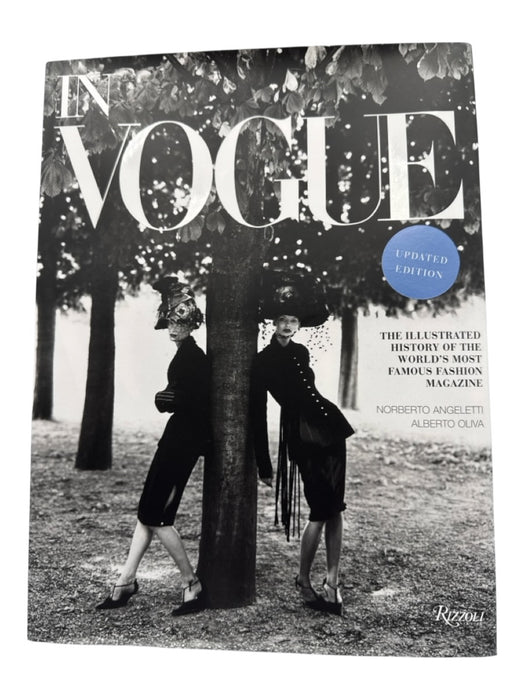 Vogue Black & White Hard Cover Book Black & White