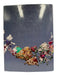 Dior Blue Hard Cover Floral Book Blue