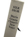 Dior Gray & White Hard Cover Bow Book Book Gray & White