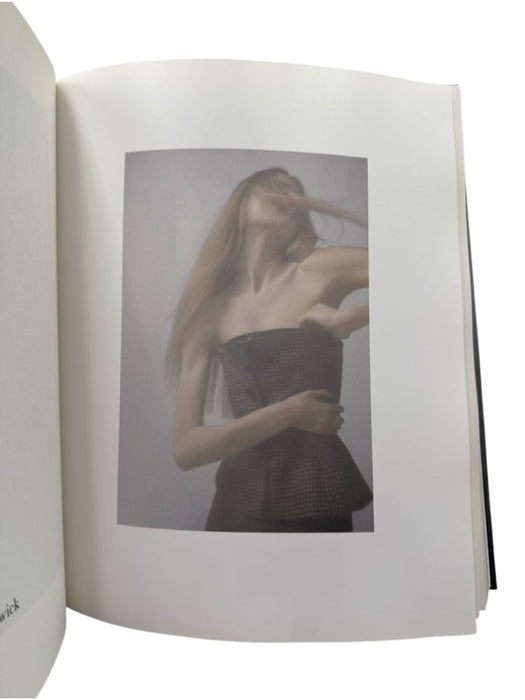 Dior Gray & White Hard Cover Bow Book Book Gray & White