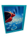 Assouline Turquiose Cloth Hard Cover Book Turquiose