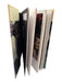 Yellow, Black, Blue Hard Cover Book Book Yellow, Black, Blue