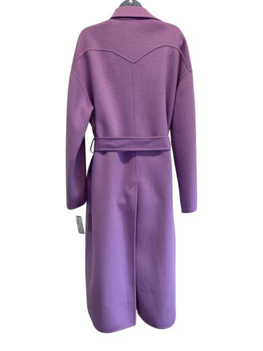 Nanushka Size Medium Light Purple Long Sash Incl. Coat Light Purple / Medium