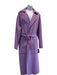 Nanushka Size Medium Light Purple Long Sash Incl. Coat Light Purple / Medium