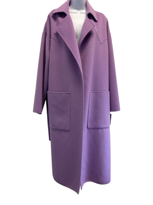 Nanushka Size Medium Light Purple Long Sash Incl. Coat Light Purple / Medium