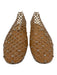 Steve Madden Clear & Beige Rubber Cork Rhinestone Flats Clear & Beige