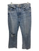 Joie Size 29 Light Wash Cotton Denim High Rise Whiskering Holes Jeans Light Wash / 29