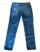Brunello Cucinelli Like New Size 52 Medium Light Wash Cotton Blend Jean Pants 52