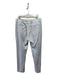 Brunello Cucinelli Size 36 White Cotton Solid Jogger Men's Pants 36