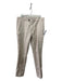 Brunello Cucinelli Size 52 Tan Cotton Blend Solid Cargo Pocket Khakis Pants 52