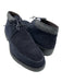 Zegna Shoe Size 11 NWT Navy Suede Solid Boot Men's Shoes 11