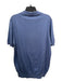 Brunello Cucinelli Size 56 Blue Cotton Solid Polo Men's Short Sleeve 56