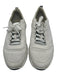 Brunello Cucinelli Shoe Size 45 Like New White Leather & Suede Solid Men's Shoes 45