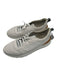 Brunello Cucinelli Shoe Size 45 Like New White Leather & Suede Solid Men's Shoes 45