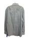 Brunello Cucinelli NWT Size XXL Light blue Cotton Solid Men's Long Sleeve Shirt XXL