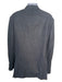 Zegna Dark Gray Wool Blend Solid 2 Button Men's Blazer 56L