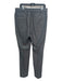 Brunello Cucinelli NWT Size 52 Gray & White Wool Blend Pin Stripe Men's Pants 52