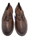 Brunello Cucinelli Shoe Size 45 Like New Brown Leather Solid Dress Men's Shoes 45