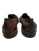 Brunello Cucinelli Shoe Size 45 Like New Brown Leather Solid Dress Men's Shoes 45