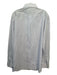 Brunello Cucinelli Size XXL Purple & White Cotton Plaid Men's Long Sleeve Shirt XXL