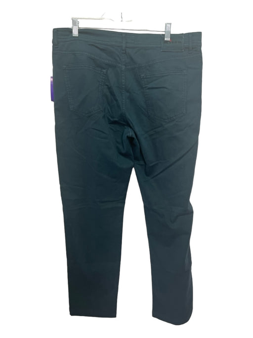 Kiton Size 38 Emerald Cotton Solid Khakis Men's Pants 38