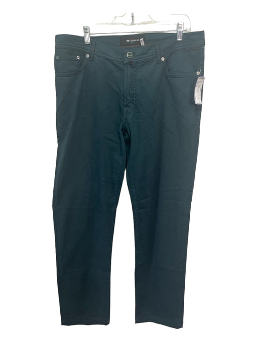 Kiton Size 38 Emerald Cotton Solid Khakis Men's Pants 38