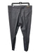 Zegna Size 38 Dark Gray Wool Blend Solid Dress Men's Pants 38