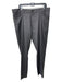 Zegna Size 38 Dark Gray Wool Blend Solid Dress Men's Pants 38