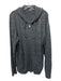 Faherty Size XL Gray Cashmere Blend Solid Hoodie Men's Sweater XL