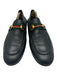 Gucci Shoe Size 10.5 Black Leather Solid Dress Men's Shoes 10.5